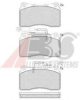 A.B.S. 37486 Brake Pad Set, disc brake